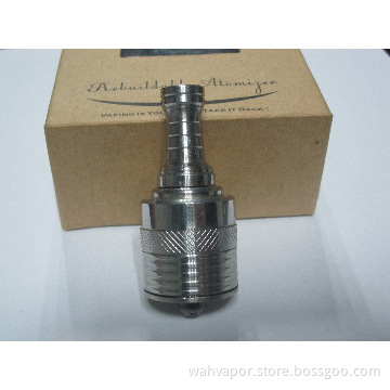 E Cigarettes with helios /nimbus/trident clone rba/rda tank